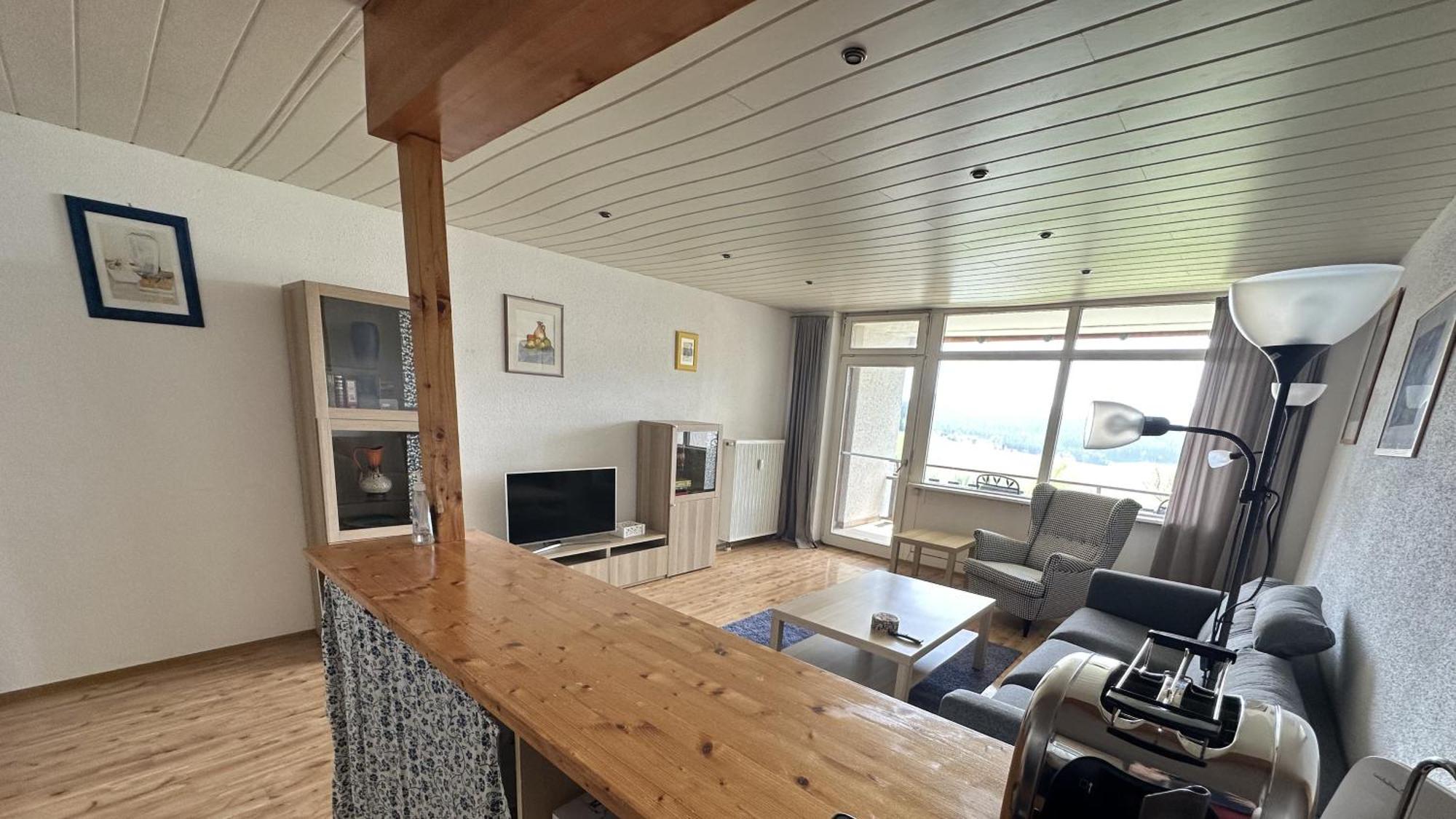 Ferienwohnung Lussen Regen Exterior foto